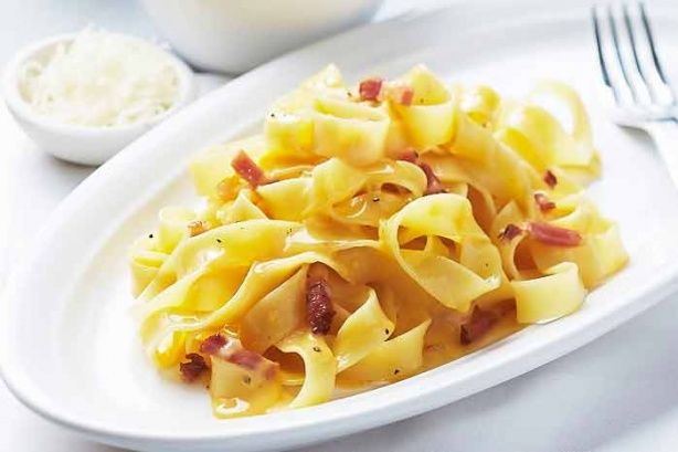 fettuccine alla carbonara recipe 133987 foodgeeks fettuccine alla carbonara recipe 133987 foodgeeks