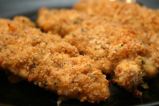 kittencal s moist cheddar garlic oven fried chicken breast kittencal s moist cheddar garlic oven fried chicken breast