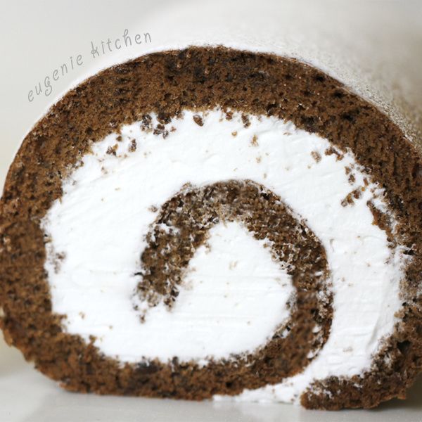 Chocolate Swiss Roll Sponge Cake Recipe Chocolate Swiss Roll Sponge Cake Recipe