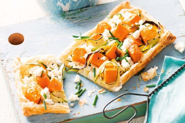 Zucchini, Ricotta and Pumpkin Tarts - Recipe #40917 ... Zucchini, Ricotta and Pumpkin Tarts - Recipe #40917 ...